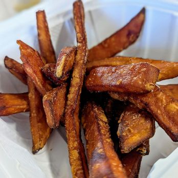 Machado Burgers - Sweet potato fries - Burgers Near Me - Santa Rosa, California Machado Burgers - Sweet potato fries - Burgers Near Me - Santa Rosa, California