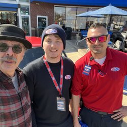 The car restoration guys. Great job.