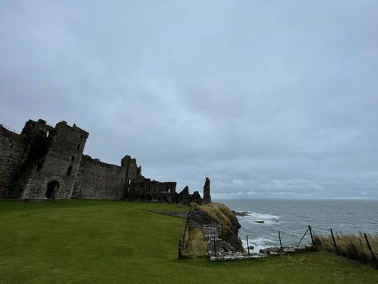 Tantallon Castle by null