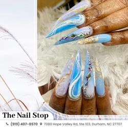 The Nail Stop - Polished nails elevate your look--make a statement with designs that reflect your personality.