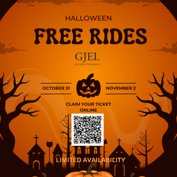 GJEL Accident Attorneys - GET REIMBURSED FOR USING RIDESHARE ON HALLOWEEN!
https://www.gjel.com/about/free-holiday-cab-ride
DO NOT DRINK & DRIVE
Love,
GJELL - Personal Injury Law Near Me - San Jose, California GJEL Accident Attorneys - GET REIMBURSED FOR USING RIDESHARE ON HALLOWEEN!
https://www.gjel.com/about/free-holiday-cab-ride
DO NOT DRINK & DRIVE
Love,
GJELL - Personal Injury Law Near Me - San Jose, California