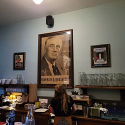 The Roosevelt - The restaurant's namesake!
