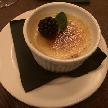 Scratch - Creme brûlée, very good. - New American Near Me - Mountain View, California