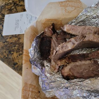 BubbaQue's - Fatty thick brisket that had smell - Barbeque Near Me - Williston, Florida BubbaQue's - Fatty thick brisket that had smell - Barbeque Near Me - Williston, Florida