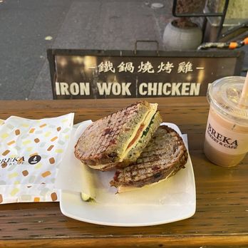 Breka Bakery & Cafe - Turkey sandwich - Cafes Near Me - Vancouver, British Columbia