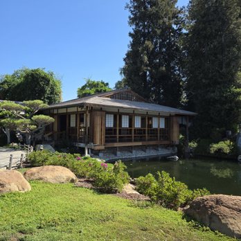 The Japanese Garden - Outside - Botanical Gardens Near Me - Van Nuys, California