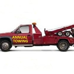 Annual Towing & Scrap Car Removal Cash For Junk Cars