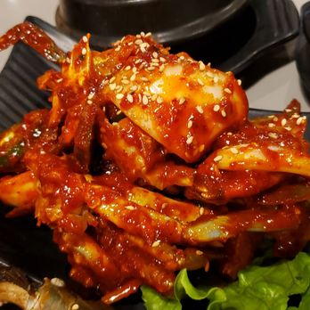 E.M. Bop - Spicy raw crab - Korean Near Me - Duluth, Georgia
