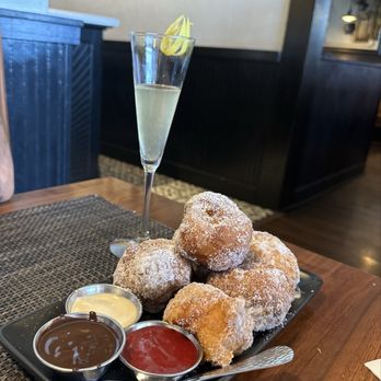 The Clinkscale - French 45 and beignets!! When is JEROME! - Breakfast & Brunch Near Me - Jerome, Arizona