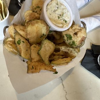 Taverna - Squash zucchini chips - Pizza Near Me - Plano, Texas