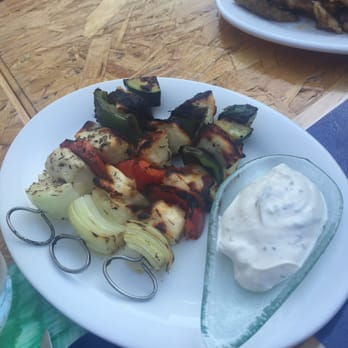 Mamarosa - Halloumi skewers - Burgers Near Me - Altea, A Mamarosa - Halloumi skewers - Burgers Near Me - Altea, A