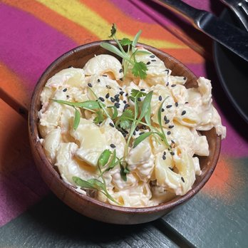 Adrift Tiki Bar - Mac salad - Tiki Bars Near Me - Denver, Colorado