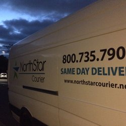 Northstar Courier - Sprinter Vans allow us to move faster then the box trucks. If a forklift is available this may be a better option. Smaller packages as well.