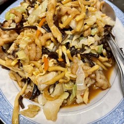 Mushu Pork with Pancakes