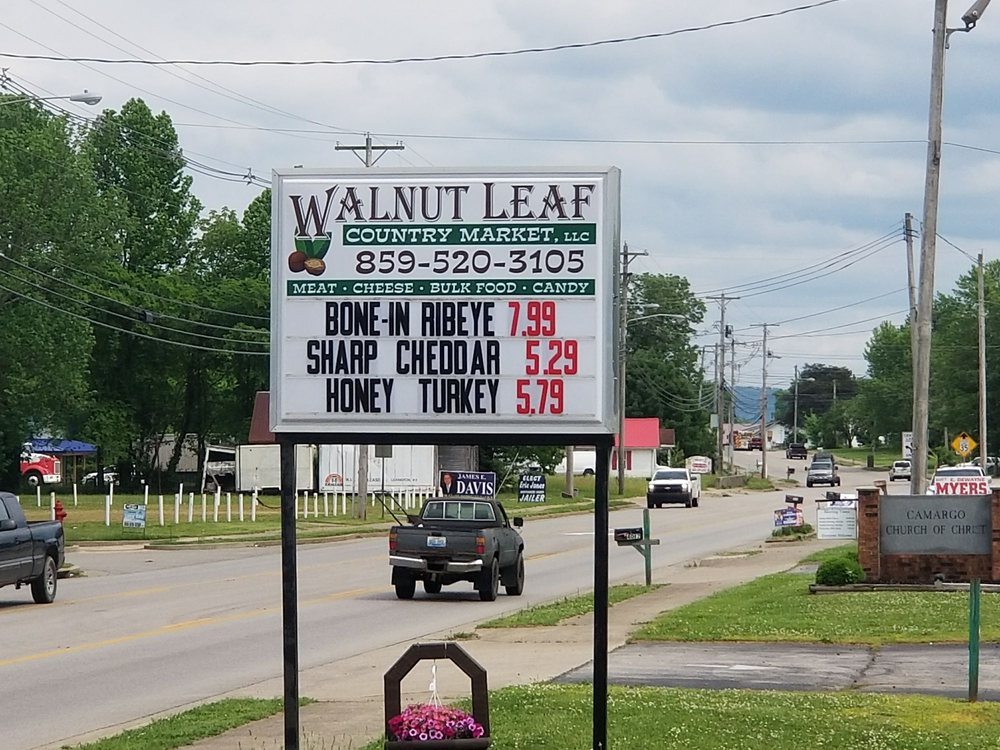 WALNUT LEAF COUNTRY MARKET Updated July 2024 4004 Camargo Rd