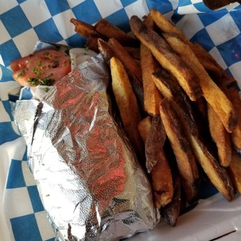 Greek Prime Kitchen & Bar - Pork Sandwich - Greek Near Me - Chicago, Illinois
