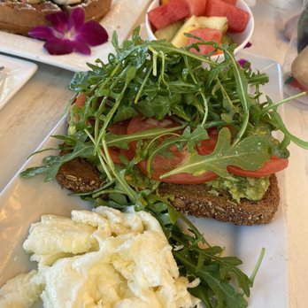 Crown Bistro - Avocado Toast - Breakfast & Brunch Near Me - Coronado, California