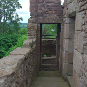Huntingtower Castle - Roof walk - Landmarks & Historical Buildings Near Me