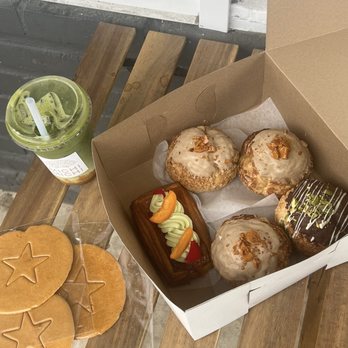 Michi Michi - dalgona and monchourie pop up puffs - Bakeries Near Me - San Diego, California Michi Michi - dalgona and monchourie pop up puffs - Bakeries Near Me - San Diego, California