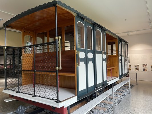 Cable Car Museum by null