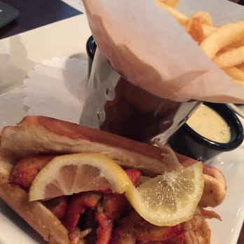 Maggie McFly's - Hot lobster roll - New American Near Me - Glastonbury, Connecticut Maggie McFly's - Hot lobster roll - New American Near Me - Glastonbury, Connecticut