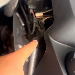 Oil leak- fixed