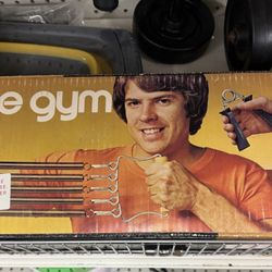 Goodwill Industries - BRAND NEW HOME GYM... or white elephant gift!!!