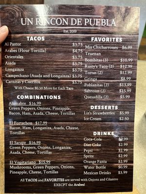 Menu photo 4 Paco's Tacos Burien, WA Menu photo 4 Paco's Tacos Burien, WA