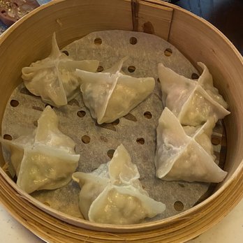 Bushi Bushi - Chicken celery dumplings ($8-  Jan 2022) - Dim Sum Near Me - Dallas, Texas