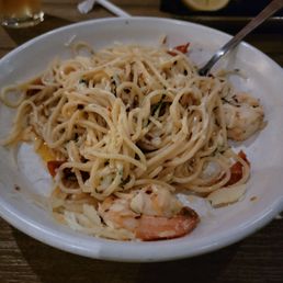 Spiced Shrimp Pasta