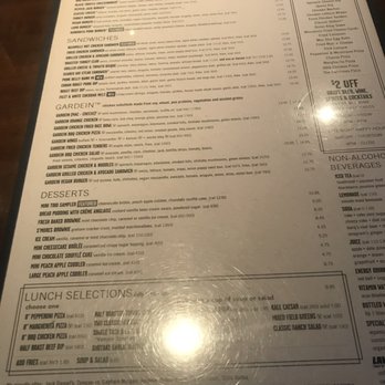 Yard House - Menu - New American Near Me - West Nyack, New York