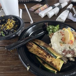 Grilled Grouper Sandwich