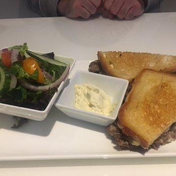 Nerdvana - Steak Melt aka "The best sandwich I've ever had" - New American Near Me - Frisco, Texas