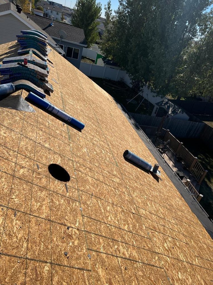 Slide of Ayala’s Roofing