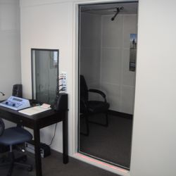 Treasure State Hearing - Test Room/Soundbooth