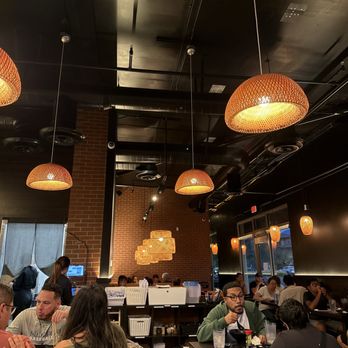 Orange Fish - The inside is also very clean and pretty - Ramen Near Me - La Verne, California Orange Fish - The inside is also very clean and pretty - Ramen Near Me - La Verne, California