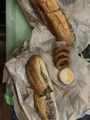 The Original Steak And Hoagies