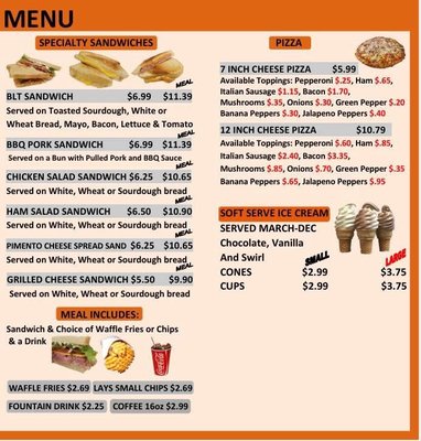 Menu photo 1 The Country Cupboard Crossville, TN Menu photo 1 The Country Cupboard Crossville, TN