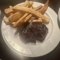 317 The Steak House - 9 Oz. Filet Mignon with Steak Cut Fries
