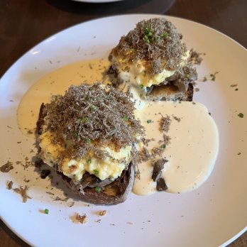 Nobie's - Mushroom toast - New American Near Me - Houston, Texas