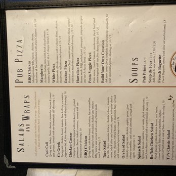 Tjs Pub - Menu - New American Near Me - Manistee, Michigan Tjs Pub - Menu - New American Near Me - Manistee, Michigan