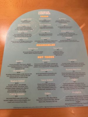 Menu photo 2 Nueva Cantina - Palm Harbor Palm Harbor, FL Menu photo 2 Nueva Cantina - Palm Harbor Palm Harbor, FL