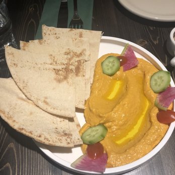 Lokma - Carrot hummus - Mediterranean Near Me - San Francisco, California