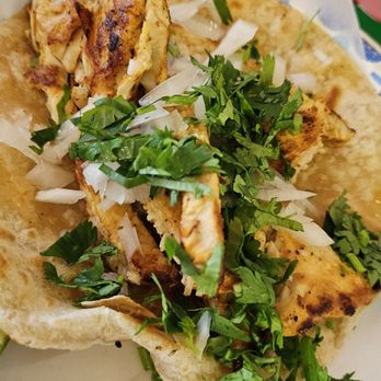 Tio Trompo - Chicken Flour Taco - Mexican Near Me - Houston, Texas Tio Trompo - Chicken Flour Taco - Mexican Near Me - Houston, Texas