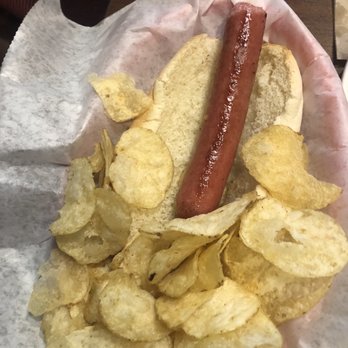 Son of Thurman - Kid's hot dog and chips - American Near Me - Galena, Ohio Son of Thurman - Kid's hot dog and chips - American Near Me - Galena, Ohio