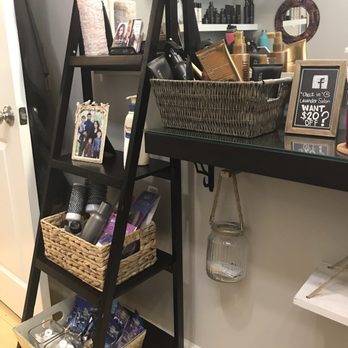 Lavender Salon - Cute little set up area with snacks - Hair Salons Near Me - Summerville, South Carolina Lavender Salon - Cute little set up area with snacks - Hair Salons Near Me - Summerville, South Carolina