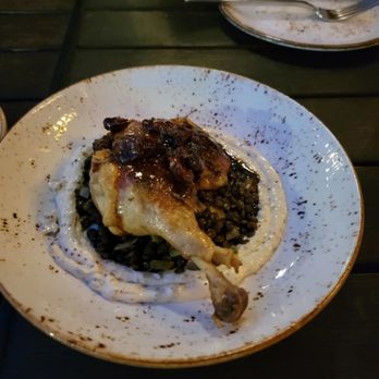 Haven Craft Kitchen + Bar - Duck confit - New American Near Me - Orange, California Haven Craft Kitchen + Bar - Duck confit - New American Near Me - Orange, California