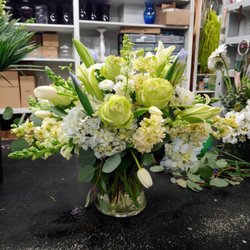 Olson's Fine Flowers - Lush Vase Arrangement