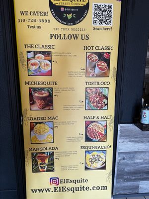 Menu photo 4 El Esquite Long Beach , CA