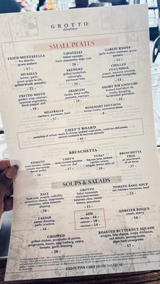 Menu photo 4 Grotto Downtown Houston, TX Menu photo 4 Grotto Downtown Houston, TX